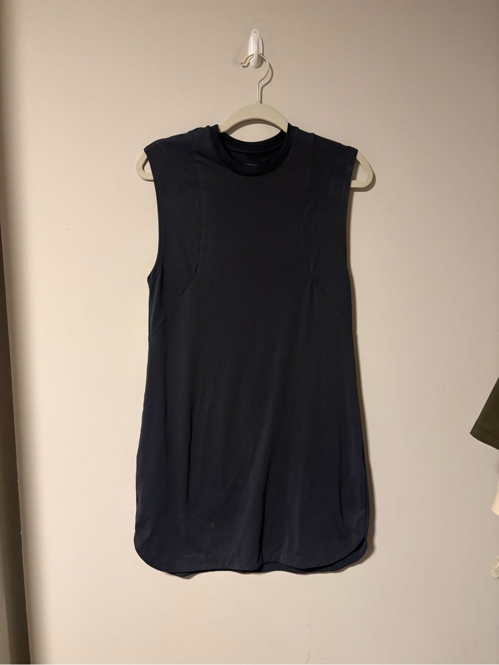 Varley Naples 31.5 Charcoal Grey Dress XS